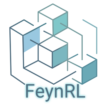 FeynRL logo